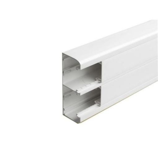Picture of Channel with Cover 130x50mm 2 Sections DLP Monobloc 075603