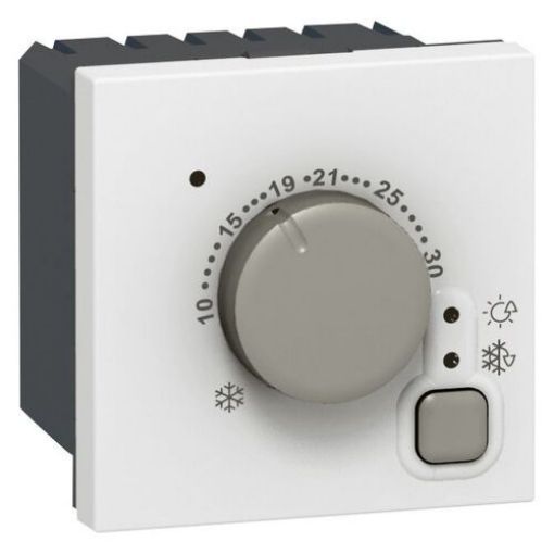 Picture of Electronic Room Thermostat White Mosaic 076720