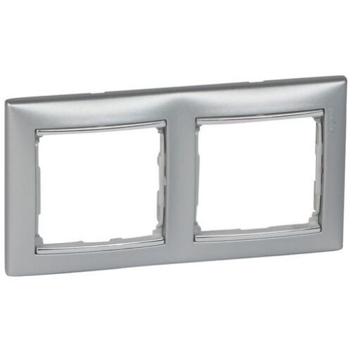 Picture of 2-Seater Frame Horizontal Aluminum/Silver Valena 770352