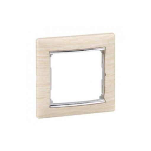 Picture of 1-Seater Frame Light Wood/Silver Valena 770381