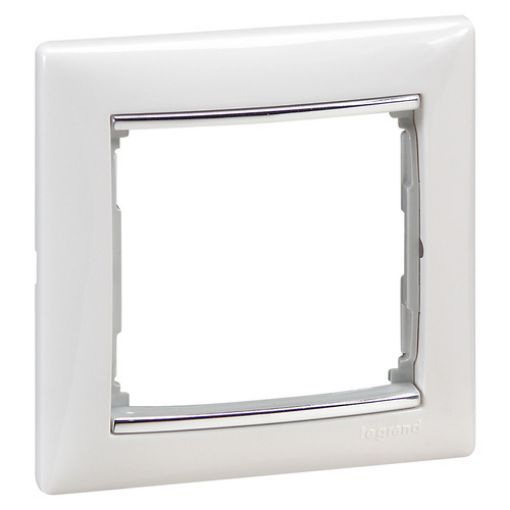 Picture of Seater Frame White/Silver Valena 770491