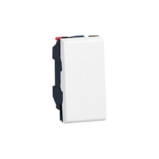 Picture of A/P Switch 20A 1 Element White Mosaic 077060