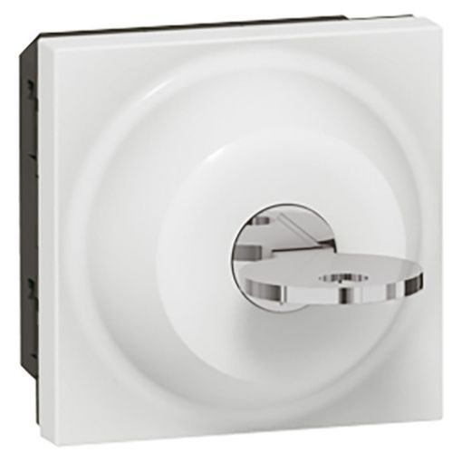 Picture of Mechanism 0-1 with Key 1 Element White Mosaic 077072