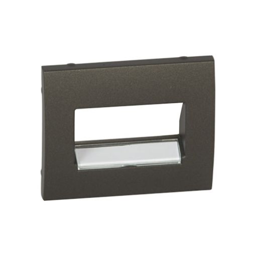 Picture of RJ45 Computer Socket Plate Dark Bronze Galea Life 771275