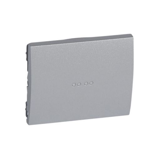 Picture of Illuminated Soft Aluminum Switch Plate Galea Life 771334