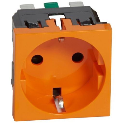Picture of Socket Outlet Orange Mosaic 077217