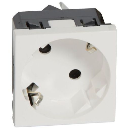 Picture of Safety Socket Outlet Side White Mosaic 077245