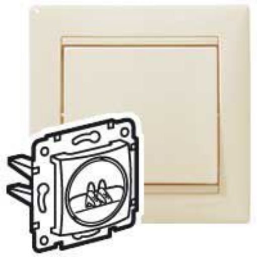 Picture of Speaker Socket 1 Output Cream Valena 774123