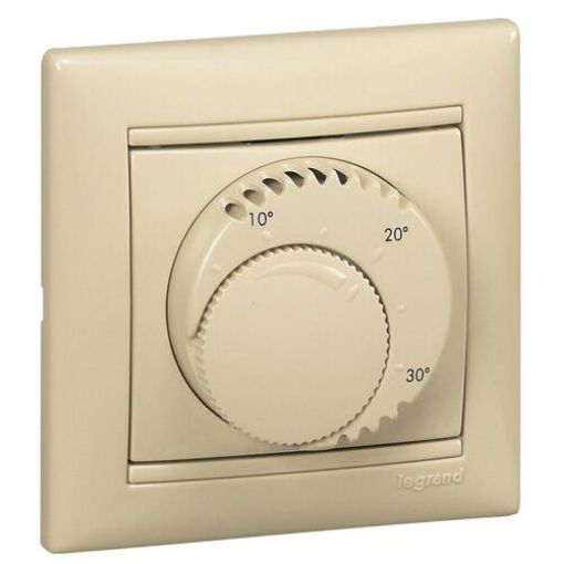 Picture of Simple Room Thermostat Cream Valena 774126