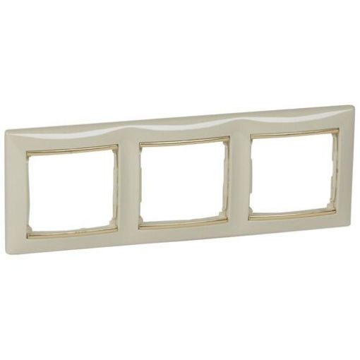 Picture of 3-Seater Frame Cream/Gold Valena 774153