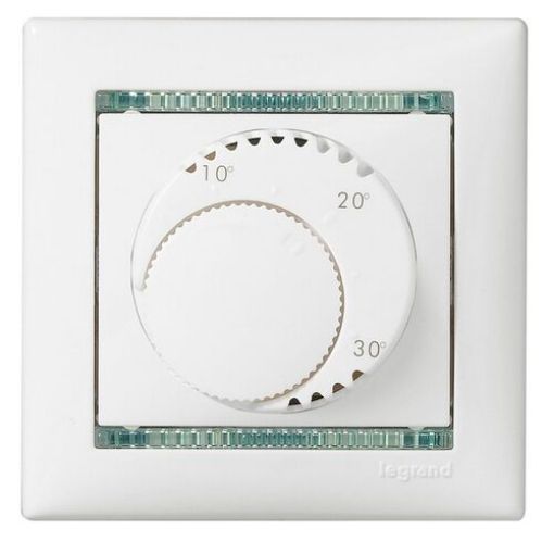 Picture of Room Thermostat White Valena 774226