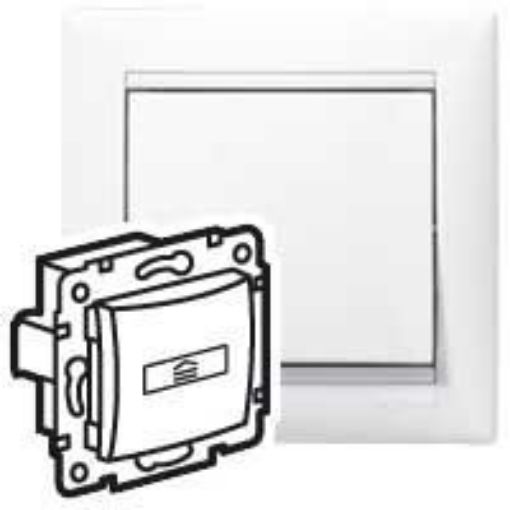 Picture of Card Switch White Valena 774234