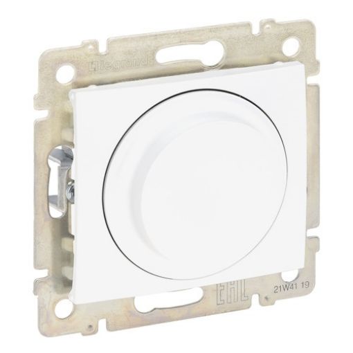 Picture of Dimmer Rotary Multi 2 Cables White Valena 774263