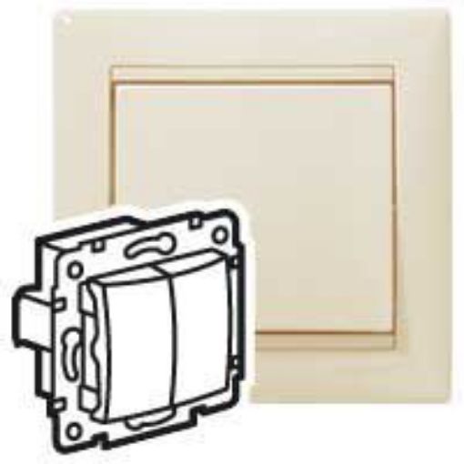 Picture of Valena Cream Commutator Switch 774305