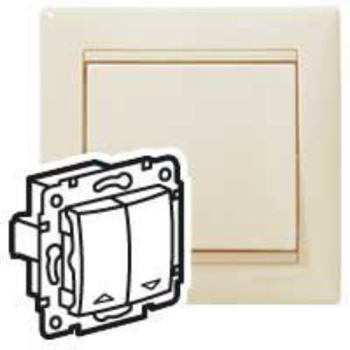 Picture of Valena Cream Roller Shutter Knob 774314