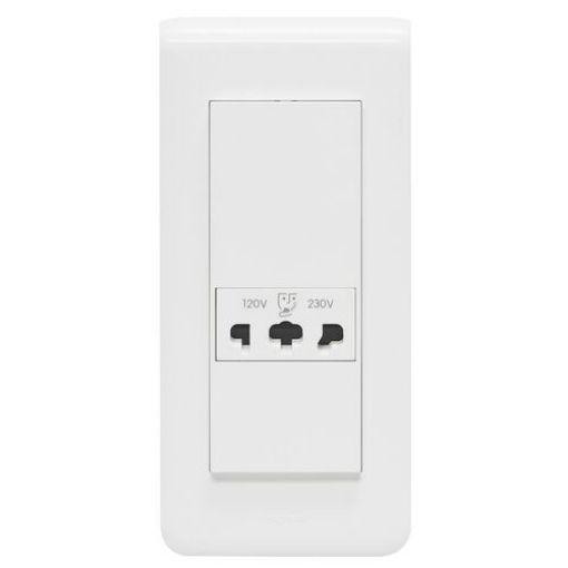 Picture of Shaving Socket White Mosaic 077586