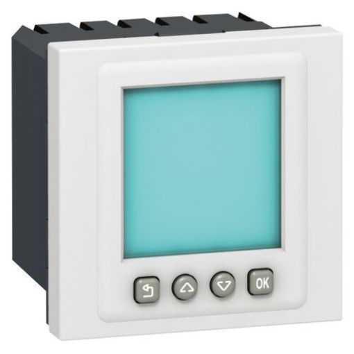 Picture of Electronic Programmable Timer White 2 Elements Mosaic 078425