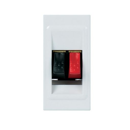 Picture of Speaker Socket White 1 Element Mosaic 078750
