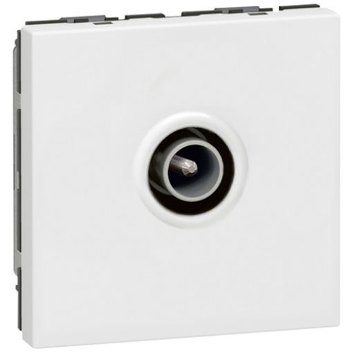 Picture of TV Socket Simple White Mosaic 078782
