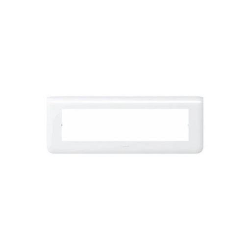Picture of White Frame 8 Elements Horizontal Mosaic 078818