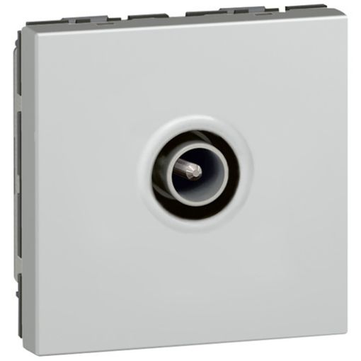 Picture of TV Socket Simple Aluminum Mosaic 079292