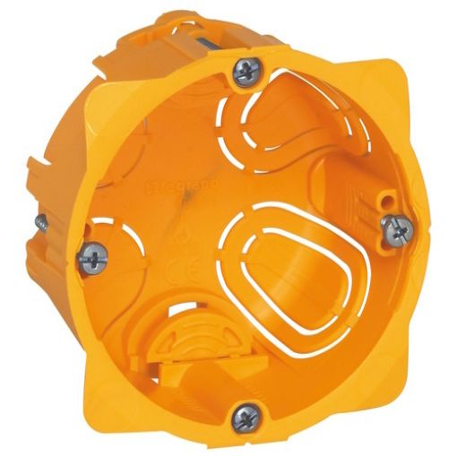 Picture of Plasterboard Switch Box 1 Position Depth 40mm 080041