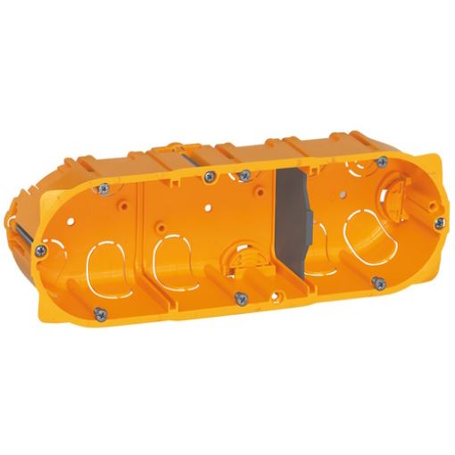 Picture of 3-Position Plasterboard Switch Box Depth 40mm 080043