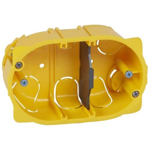 Picture of 3-Way Plasterboard Switch Box Mosaic 080049