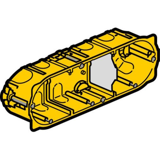 Picture of 3-Position Plasterboard Switch Box Depth 50mm 080053