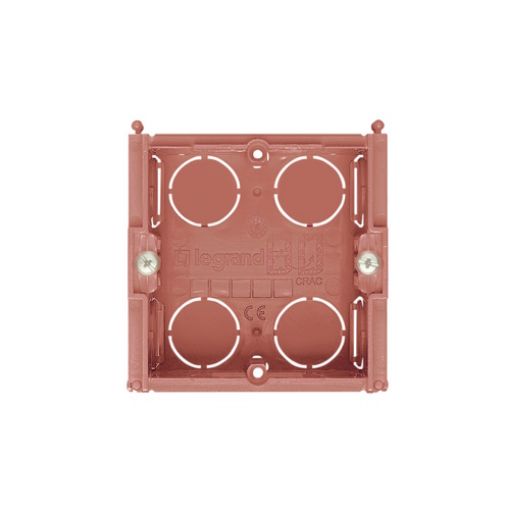 Picture of Wall Switch Box 1 Position Depth 40mm 080141