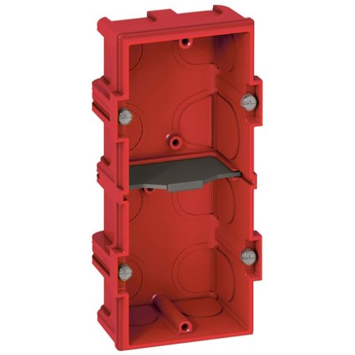 Picture of 2-Position Wall Switch Box Batibox 080142