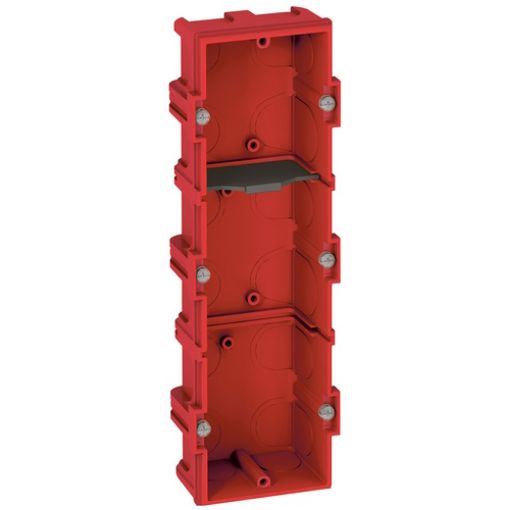 Picture of 3-Position Wall Switch Box Batibox 080143