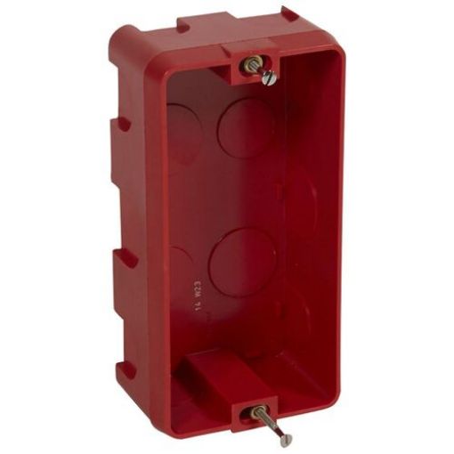 Picture of Wall Switch Box 1 Position Depth 50mm 080155