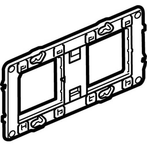 Picture of Support Base for 4/5/2x2 Mosaic Elements with Screws 080252