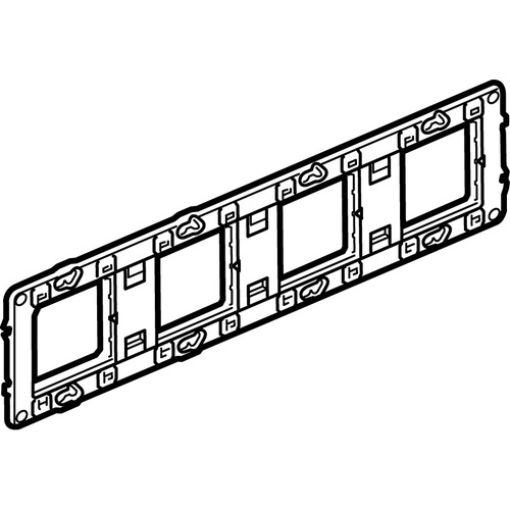 Picture of Support Base 10/4x2 Mosaic Elements with Screws 080254