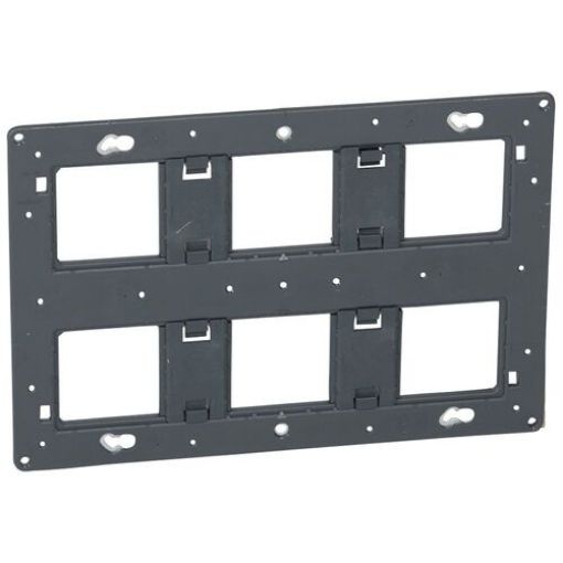 Picture of Support Base 2x6/2x8/3x2x2 Mosaic Elements with Screws 080266