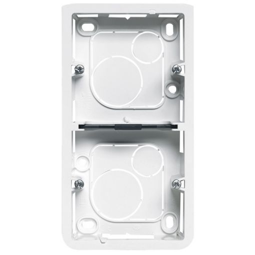 Picture of External Mounting Box 5/2x2 Mosaic Elements Depth 40mm 080282