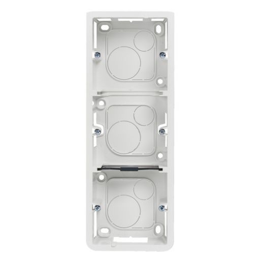 Picture of External Mounting Box 3x2 Mosaic Elements Depth 40mm 080283