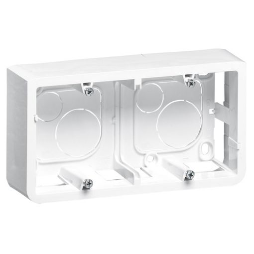 Picture of External Mounting Box 4/5/2x2 Mosaic Elements Depth 40mm 080285