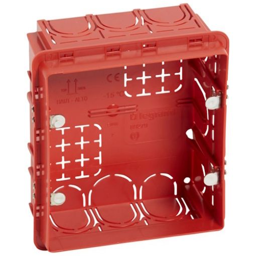 Picture of Batibox Box for 3.5'' Touch Screen Recessed Mounting 089279