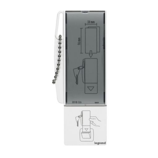 Picture of Porte-cle Card for Hotel Room Switch 089806