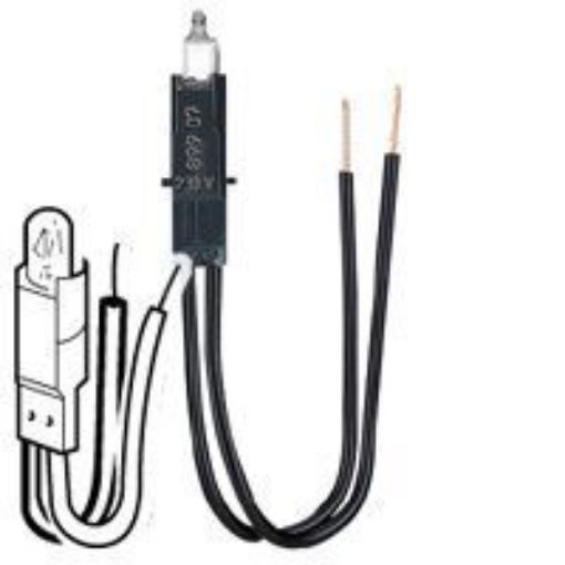 Picture of Bulb for Light Switch Mechanisms Oteo 24V 0.8W 089902