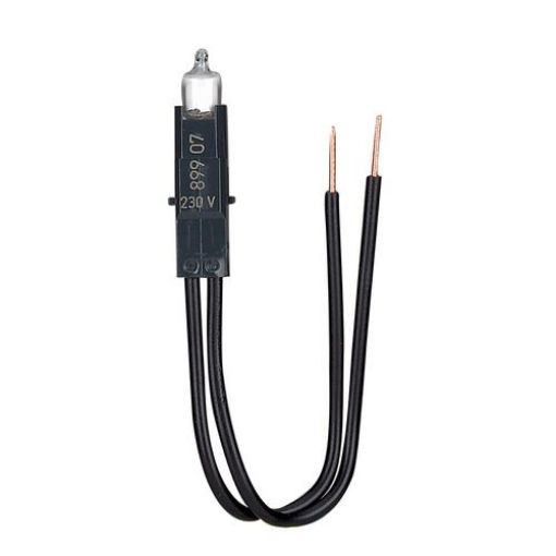 Picture of Bulb for Light Switch Mechanisms Oteo 230V 1.7mA 089906