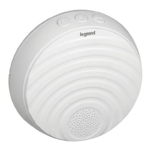 Picture of Comfort Wireless Plug-in Doorbell Kit, 100m Range, White, 15 Melodies 094254
