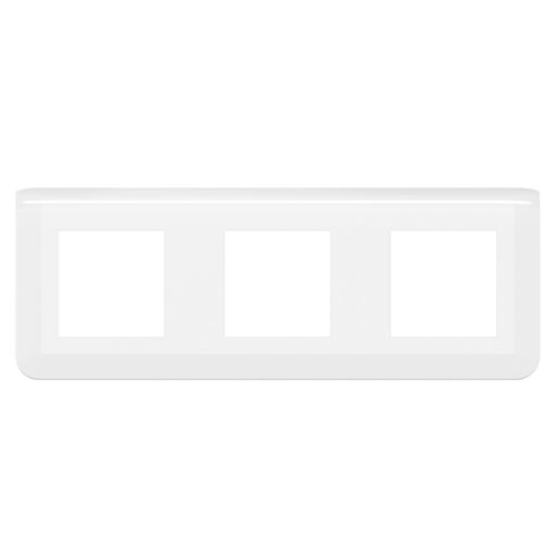 Picture of White Frame 3x2 Elements Horizontal Mosaic 078806L