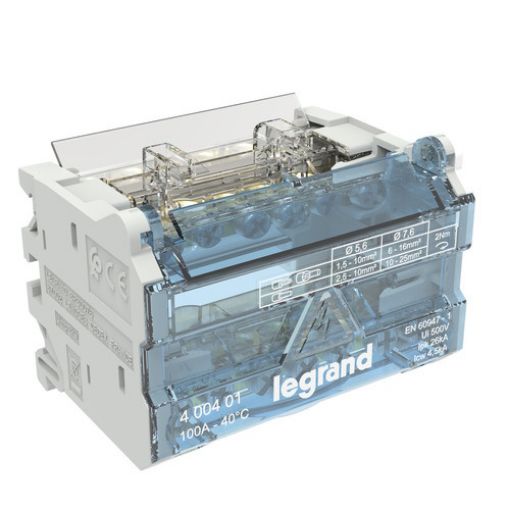 Picture of Distributor 2P 160A 4 Elements 400401