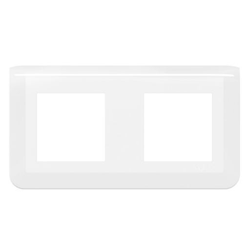 Picture of White Frame 2x2 Elements Horizontal Mosaic 078804L