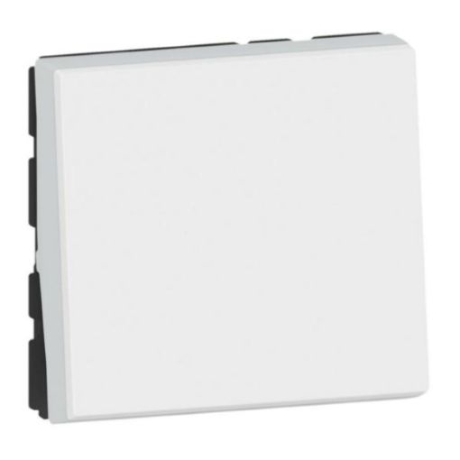 Picture of Simple Push Button 6A 2 Elements White Mosaic 077040L
