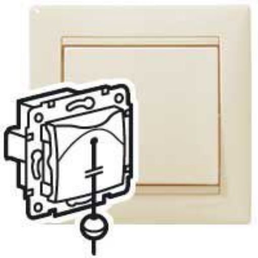 Picture of Valena Cream Pull Button 774319