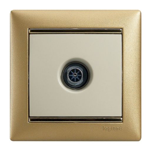 Picture of TV Socket Simple Cream Valena 774329